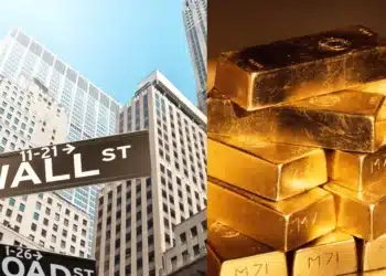 Wall Street a zlato