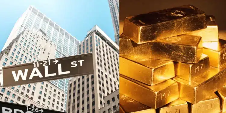 Wall Street a zlato
