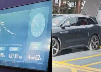 BYD nabíjanie