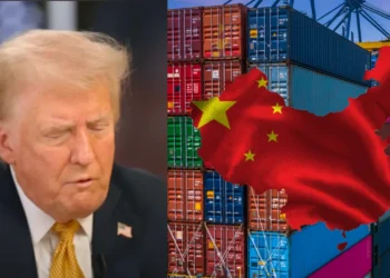 Čína Trump export
