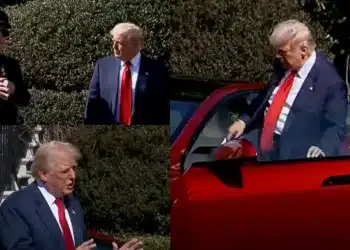 Donald Trump, Elon Musk a Tesla