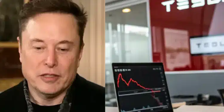 Elon Musk a Tesla