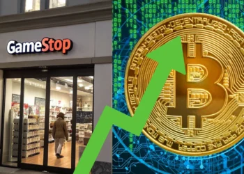 Gamestop akcie Bitcoin