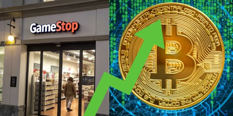 Gamestop akcie Bitcoin