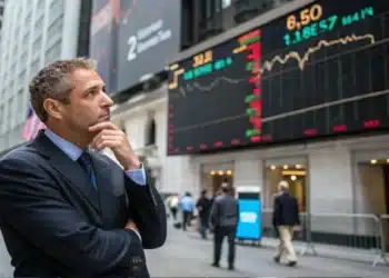 Investor akcie Wall Street