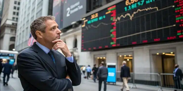 Investor akcie Wall Street