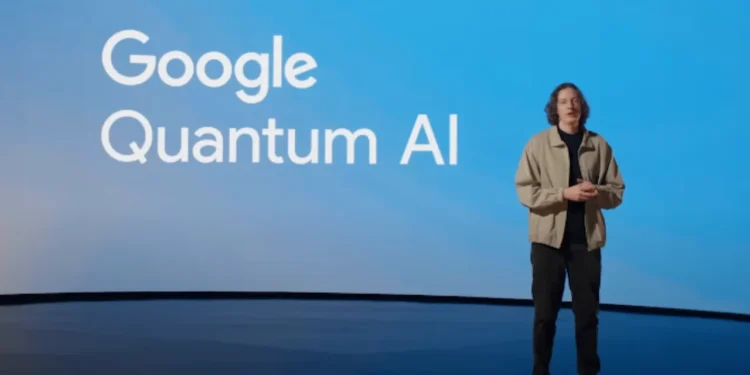Julian Kelly z Google