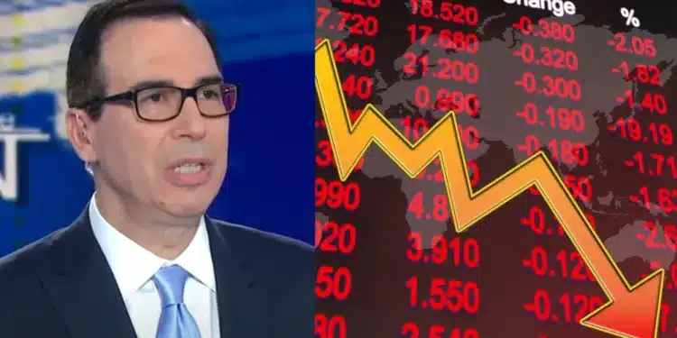Mnuchin a recesia
