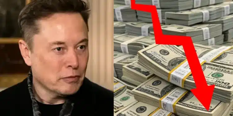 Elon Musk a peniaze