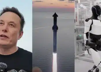 SpaceX Elon Musk Optimus