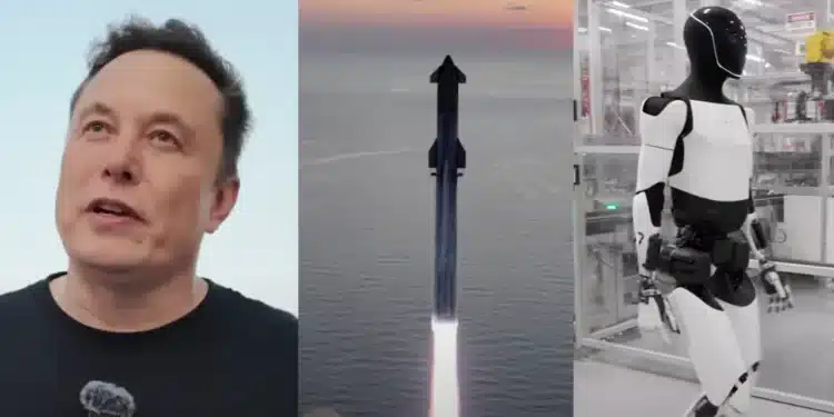 SpaceX Elon Musk Optimus