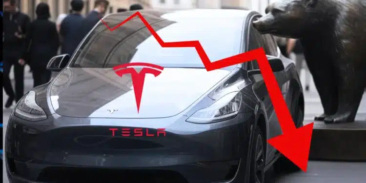 Tesla akcie