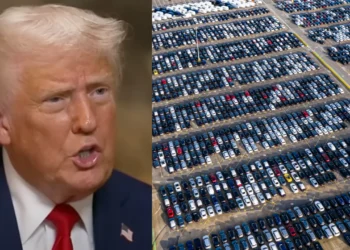 Trump a automobily
