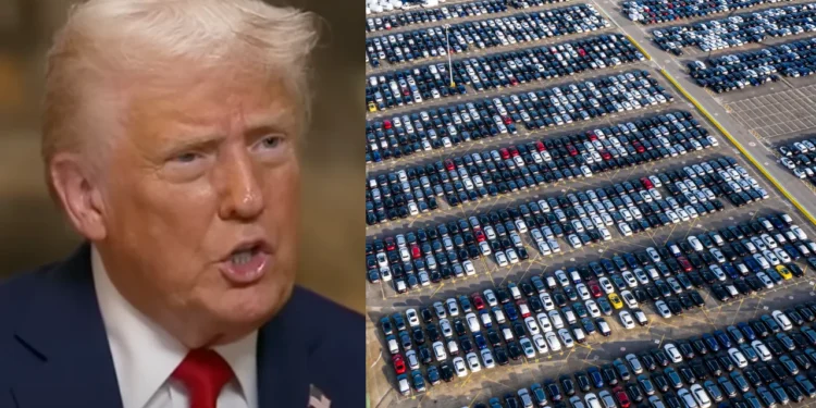 Trump a automobily