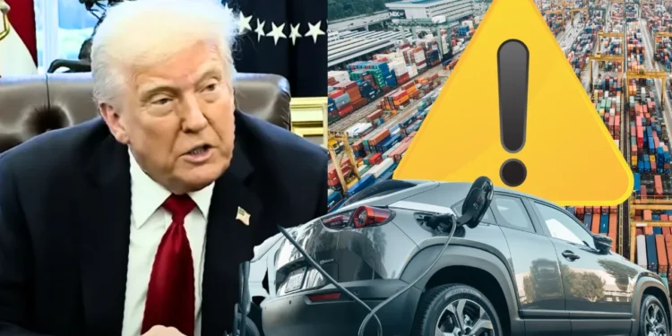 Trump clá automobily