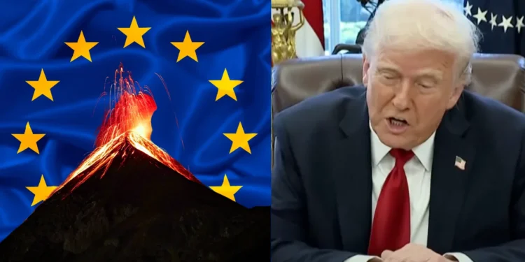 Donald Trump a Eú
