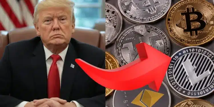 Donald Trump kryptomeny USA