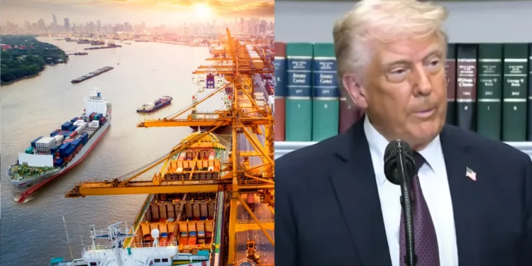 Trump a lode