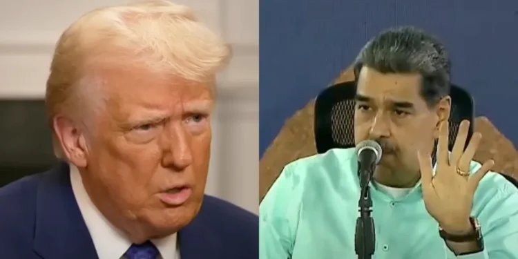 Trump Maduro