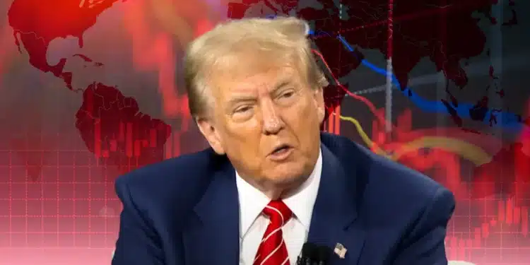 Donald Trump a akcie