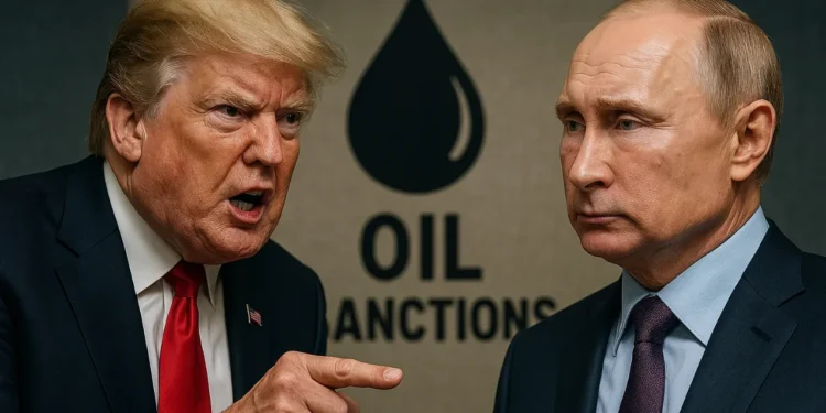 Donald Trump a Vladimír Putin