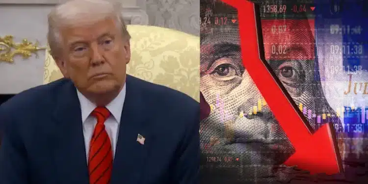 Trump recesia