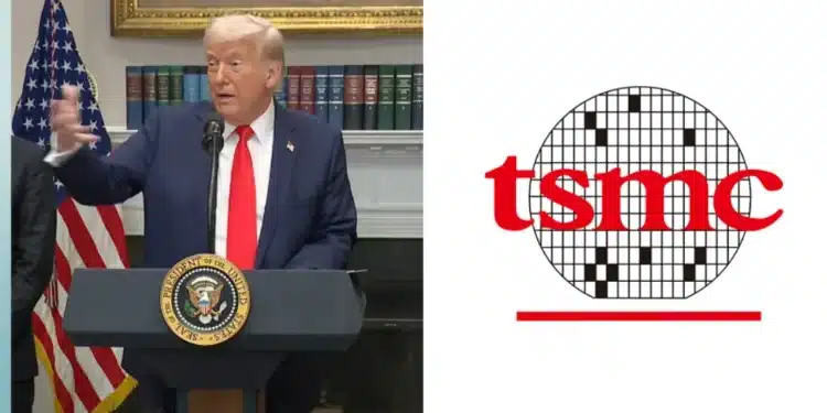 Donald Trump a TSMC