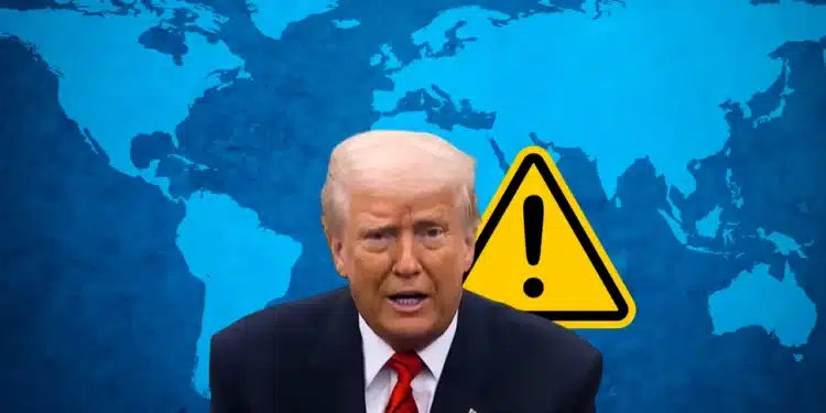 Donald Trump a geopolitika