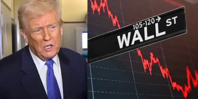 Donald Trump Wall Street