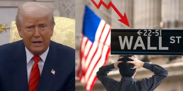 Donald Trump Wall Street akcie