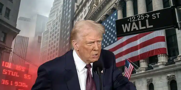 Donald Trump Wall Street