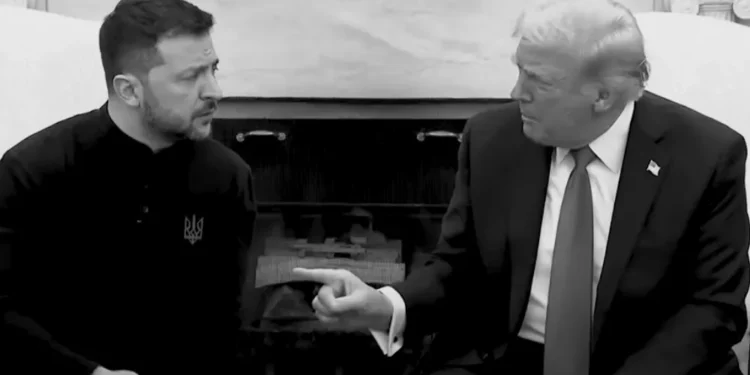 Trump Zelensky