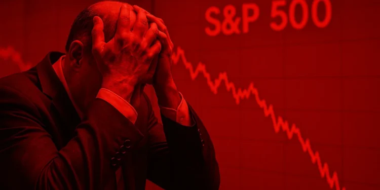 SP 500 Wall Street