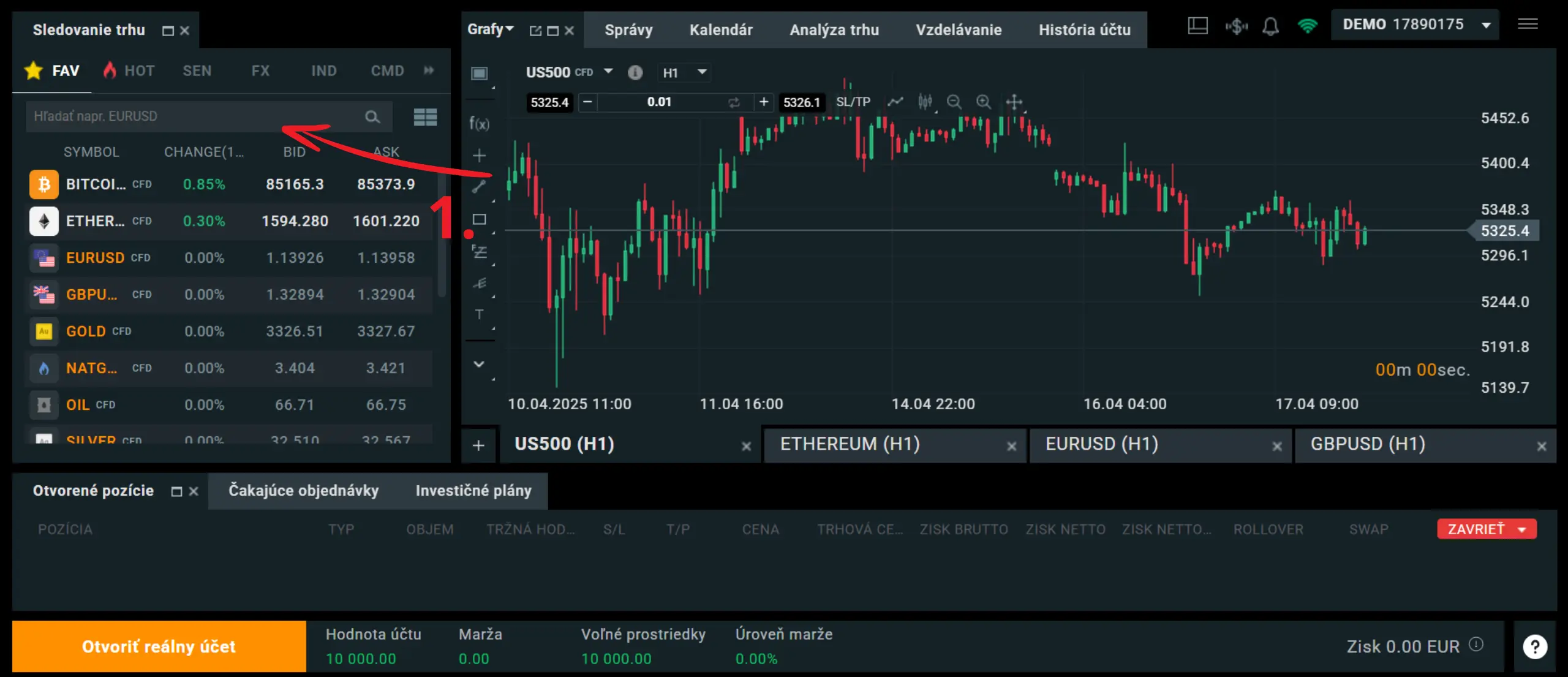 XTB Dax 1