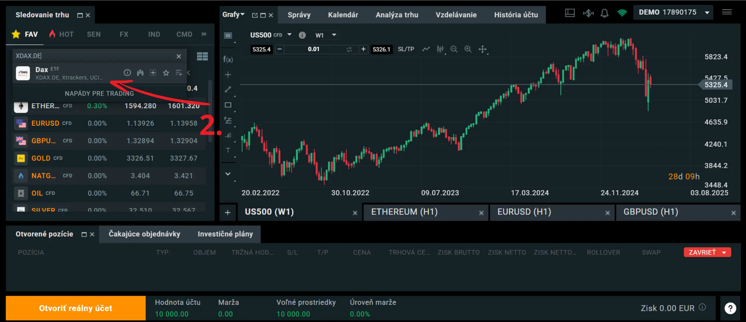 XTB Dax 2
