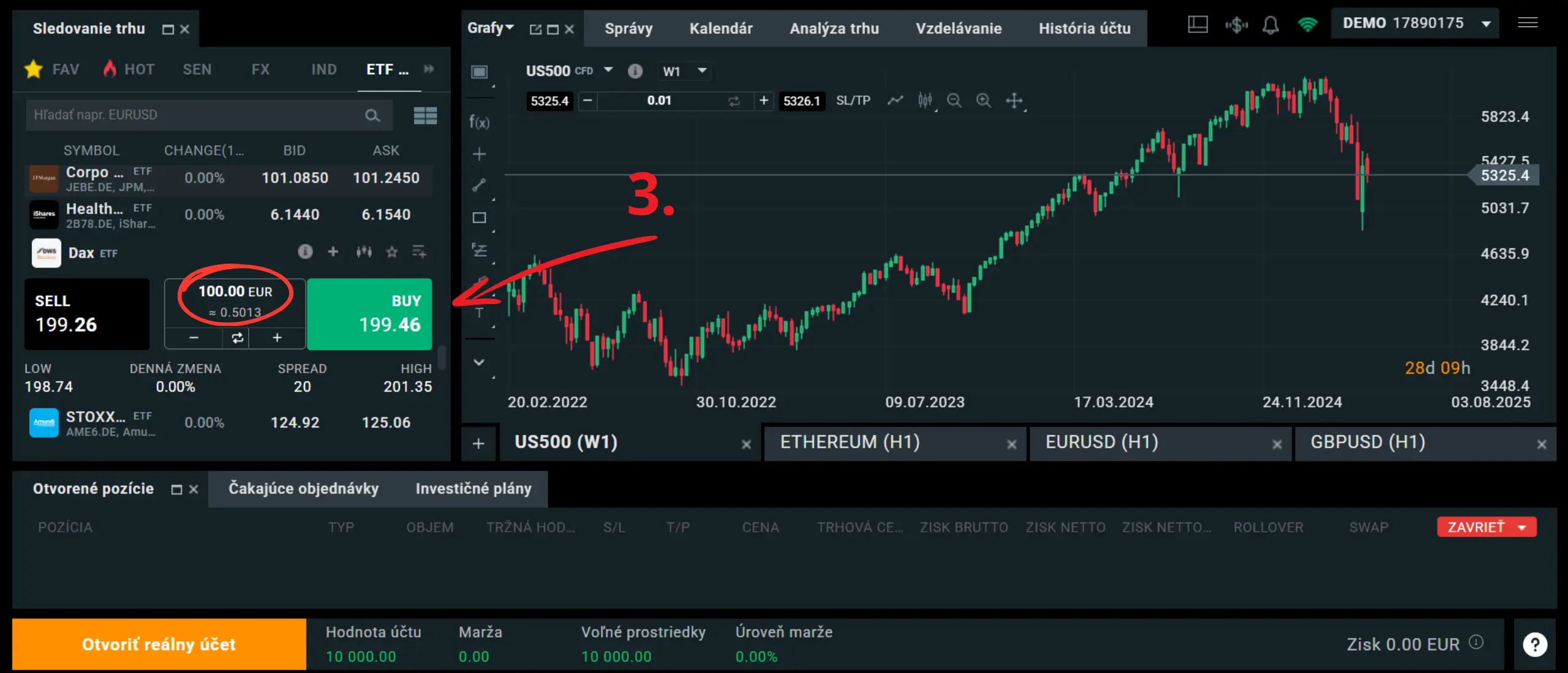 XTB Dax 3