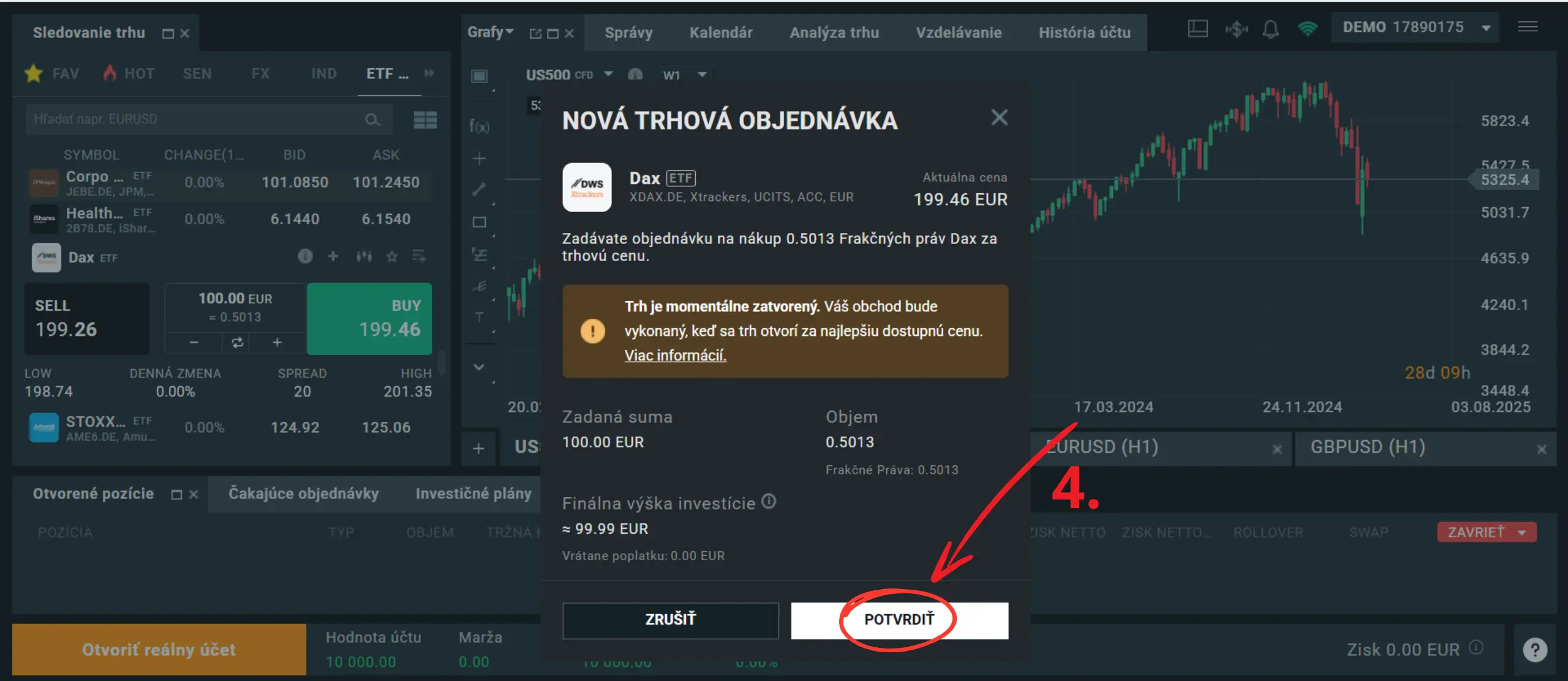 XTB Dax 4