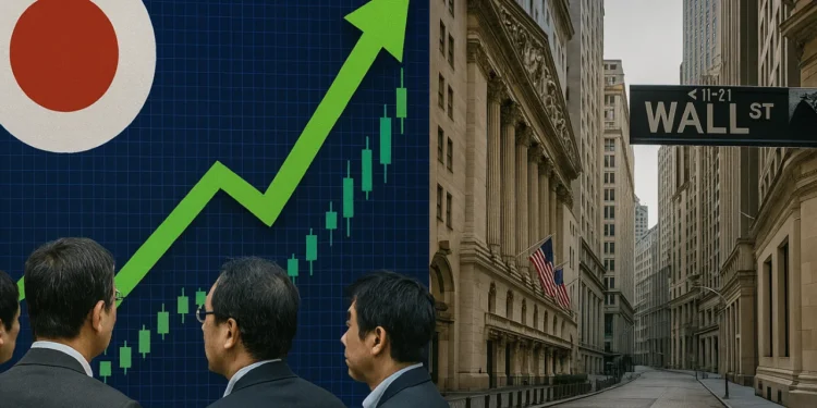 Japonský trh a USA