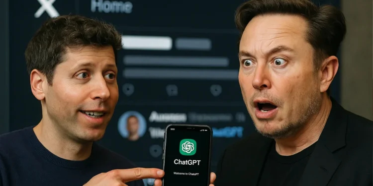 Sam Altman Elon Musk