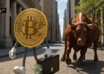 Bitcoin a býk