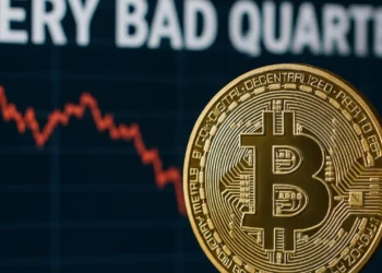 Bitcoin pokles