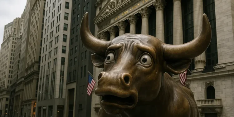 Býk Wall Street