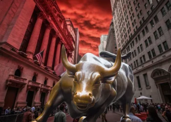 Býk na Wall Street