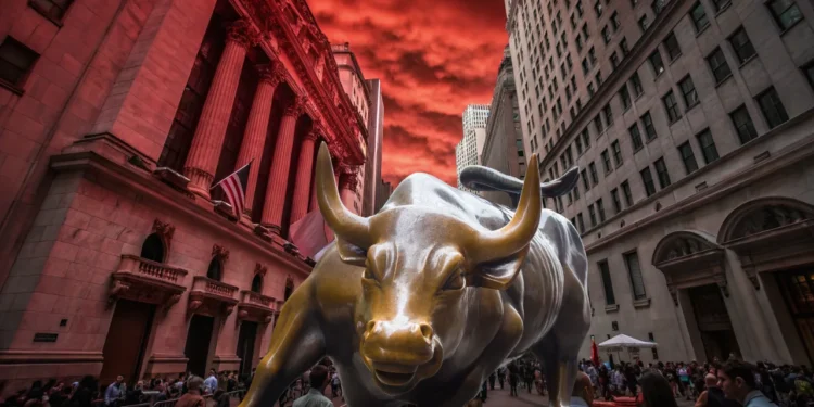 Býk na Wall Street