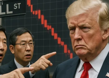 Čína Donald Trump