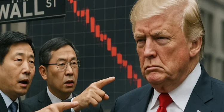 Čína Donald Trump