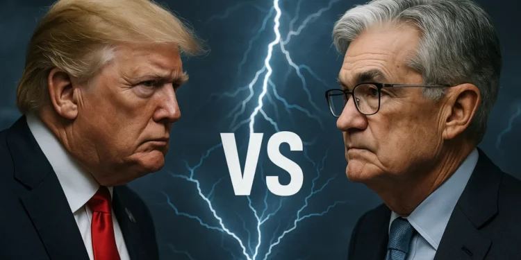 Donald Trump, Jerome Powell