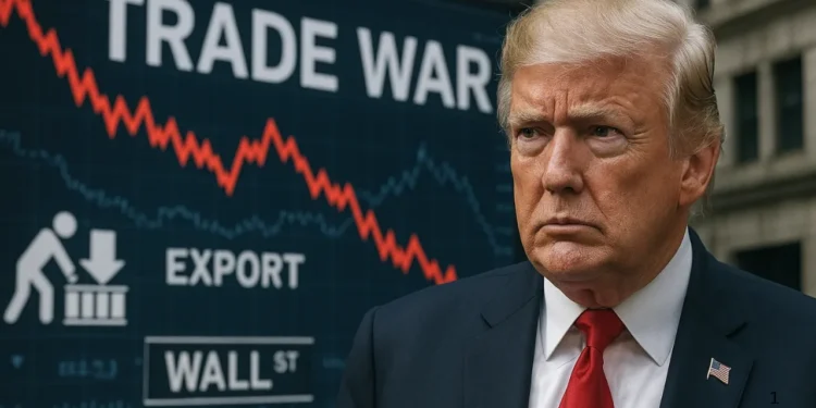 Trump obchodná vojna
