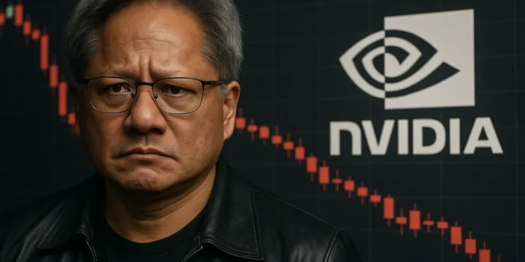 Jensen Huang, Nvidia