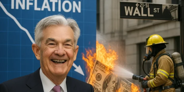 Fed Jerome Powell inflácia
